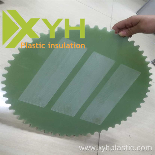 Custom insulation material FR4 epoxy milling plate